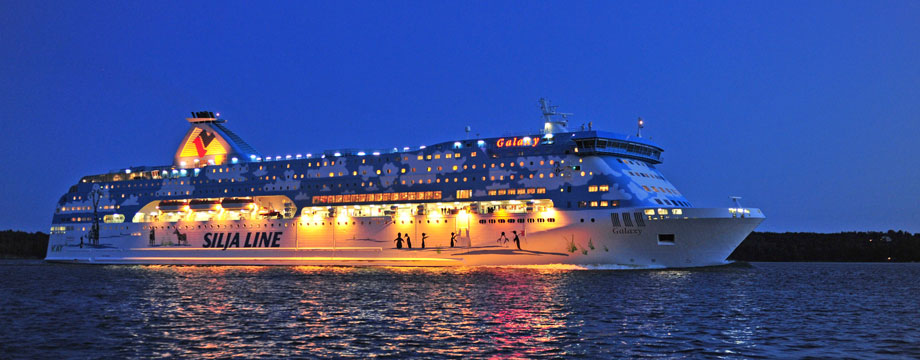 Silja Galaxy photographer Magnus Rietz